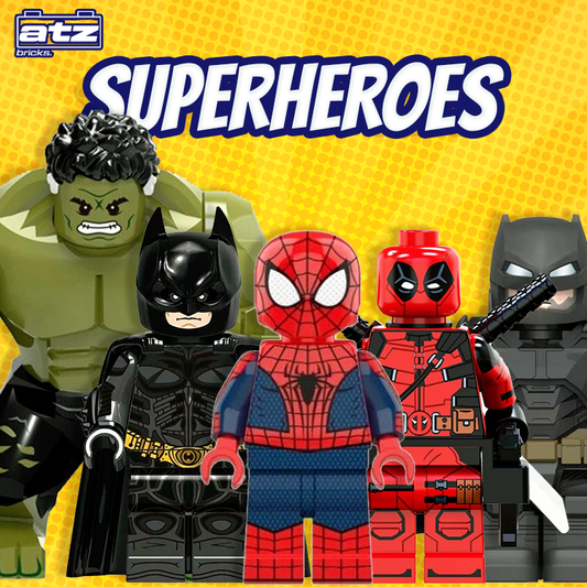 SUPERHERO FIGURES