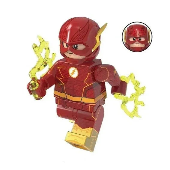 The Flash Brick Figure - DC Series