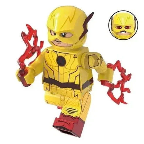 Reverse Flash Brick Figure - DC Series