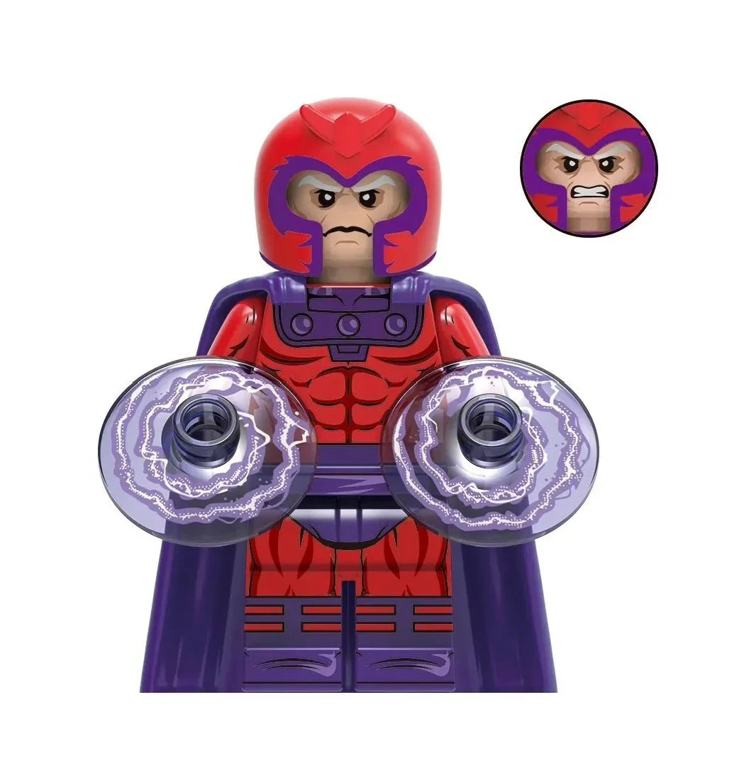 Magneto Brick Figure - Marvel Series