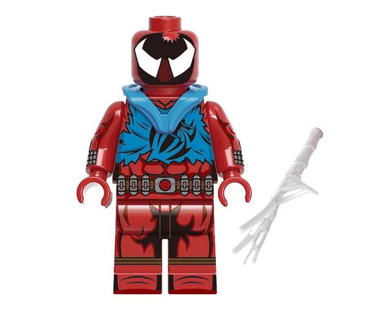 Scarlet Spider Brick Figure - Marvel Series