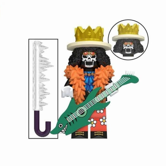 Brook Brick Figure - One Piece Series