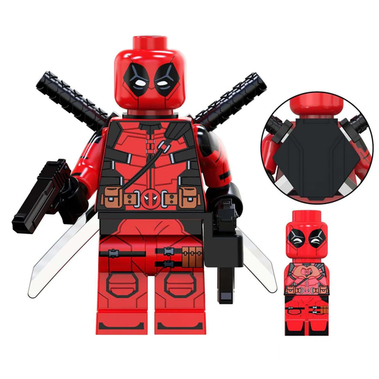 Deadpool Brick Figure - Marvel Series