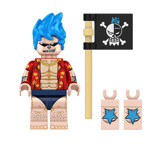 Franky Brick Figure - One Piece Series