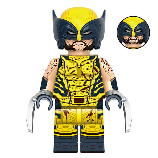 Wolverine Brick Figure - Marvel Series