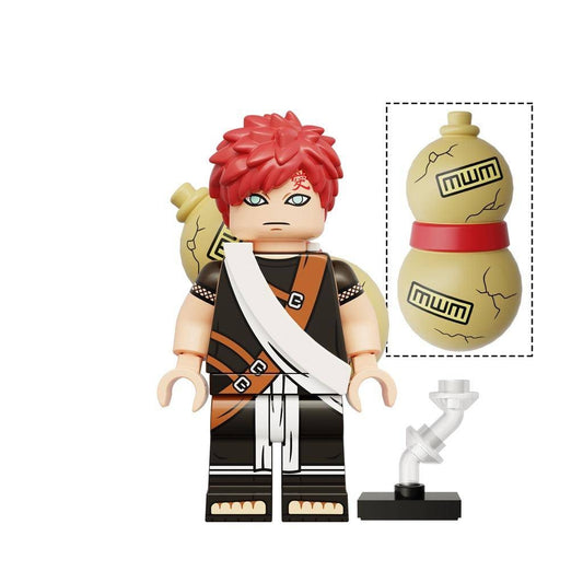 Gaara Brick Figure - Naruto: Shippuden