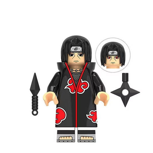 Itachi Uchiha Brick Figure - Naruto: Uzumaki