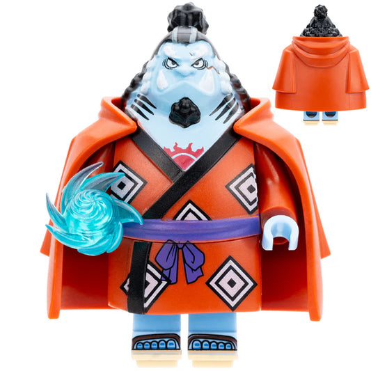 Jinbe Brick Figure - One Piece Series