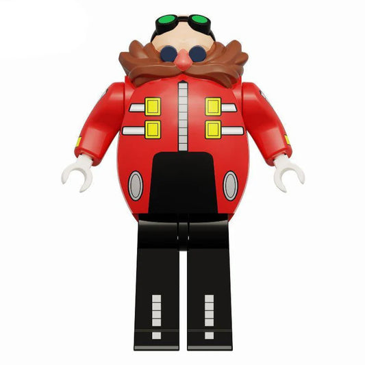 Doctor Eggman Brick Figure - Sonic Series