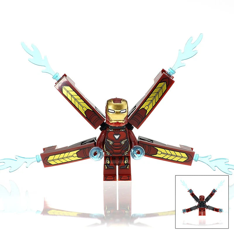 Iron Man (MK48) Brick Figure - Marvel Series