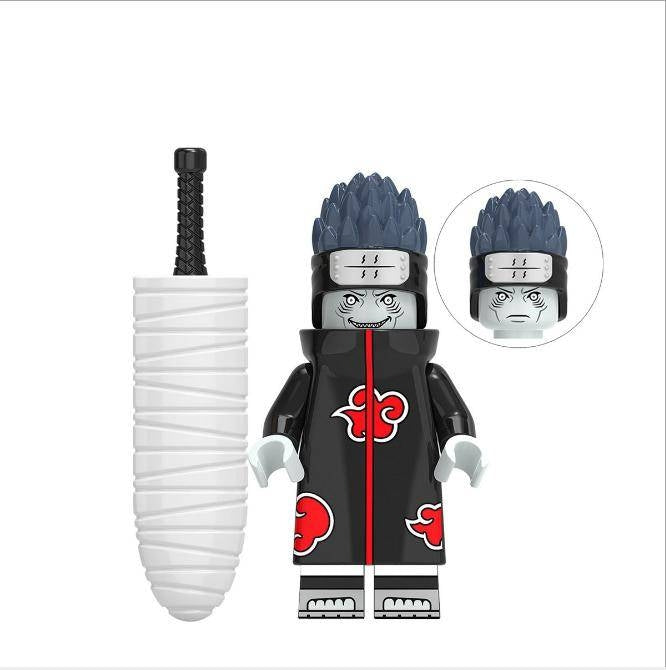 Kisame Hoshigaki Brick Figure - Naruto: Shippuden