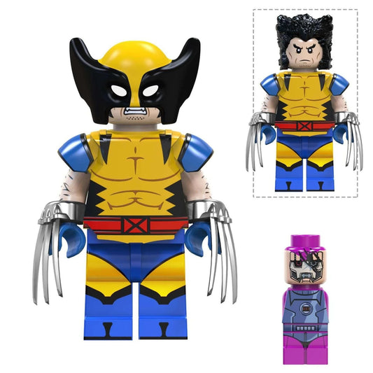 Wolverine (Classic) Brick Figure - Marvel Series