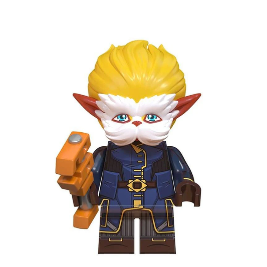 Heimerdinger Brick Figure - Arcane Series