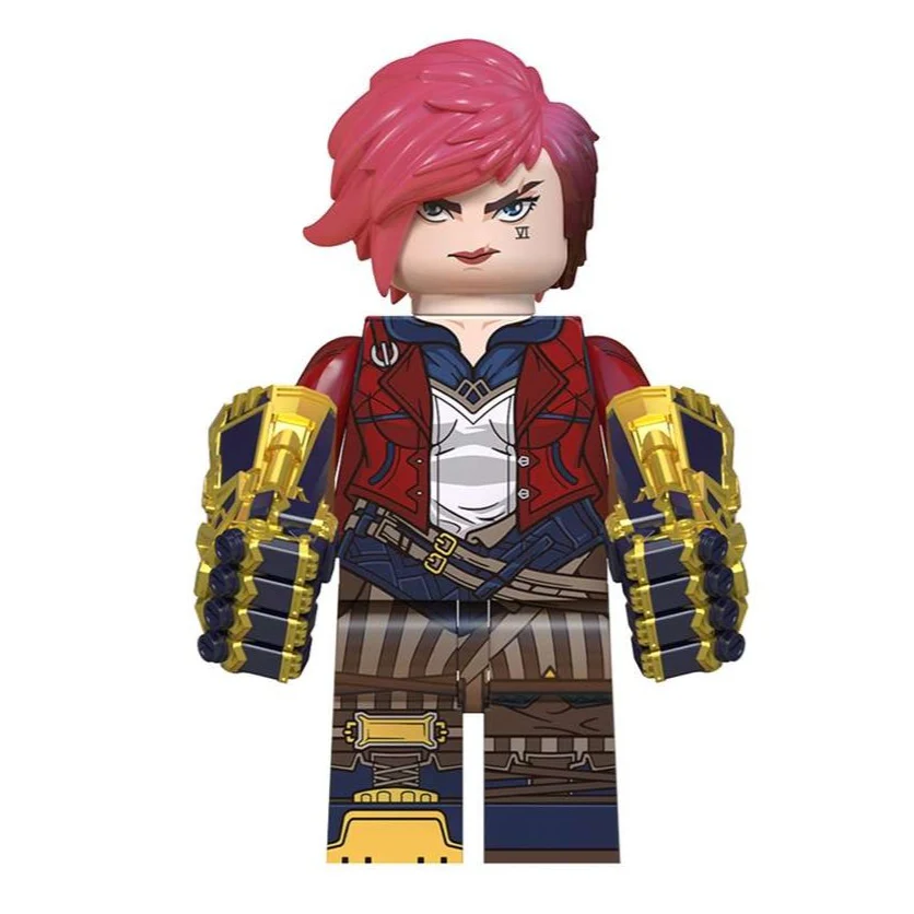 Vi Brick Figure - Arcane Series