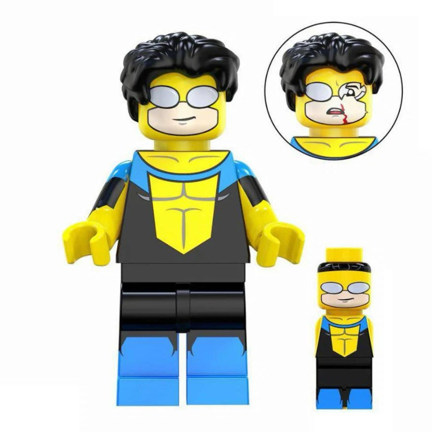 Invincible Brick Figure - Invincible Series