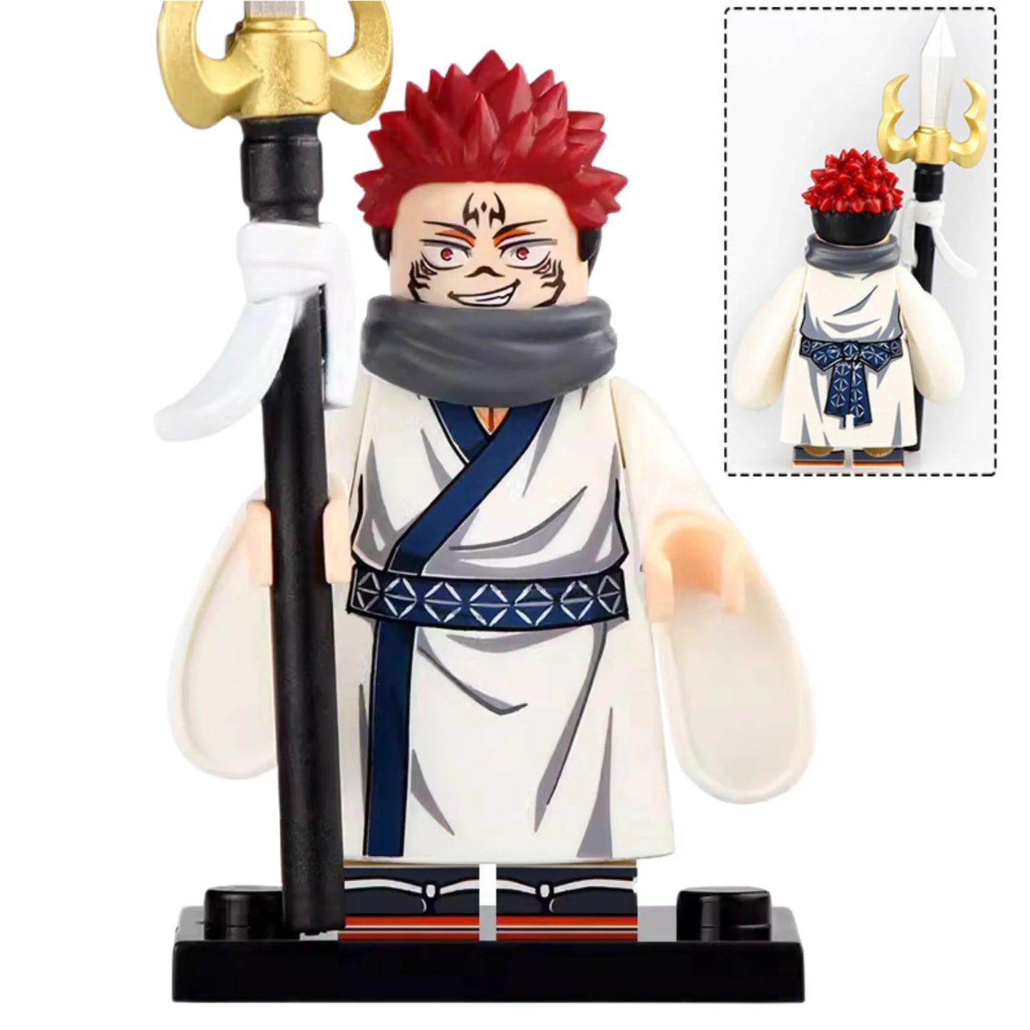 Ryomen Sukuna Brick Figure - Jujutsu Kaisen Series