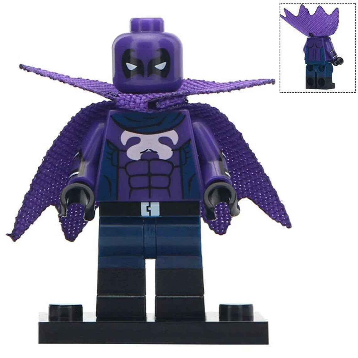 Prowler Brick Figure - Across the Spider-Verse Series