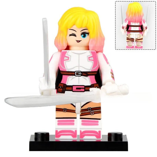 Gwenpool Brick Figure - Marvel Series