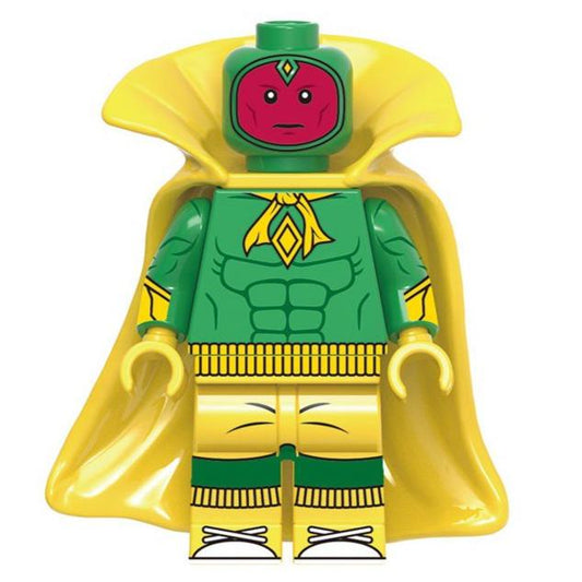 Vision (Classic) Brick Figure - Marvel Series