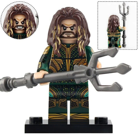 Aquaman Brick Figure - DC Series