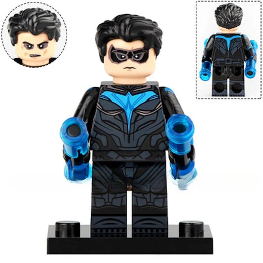 Nightwing Brick Figure - DC Series