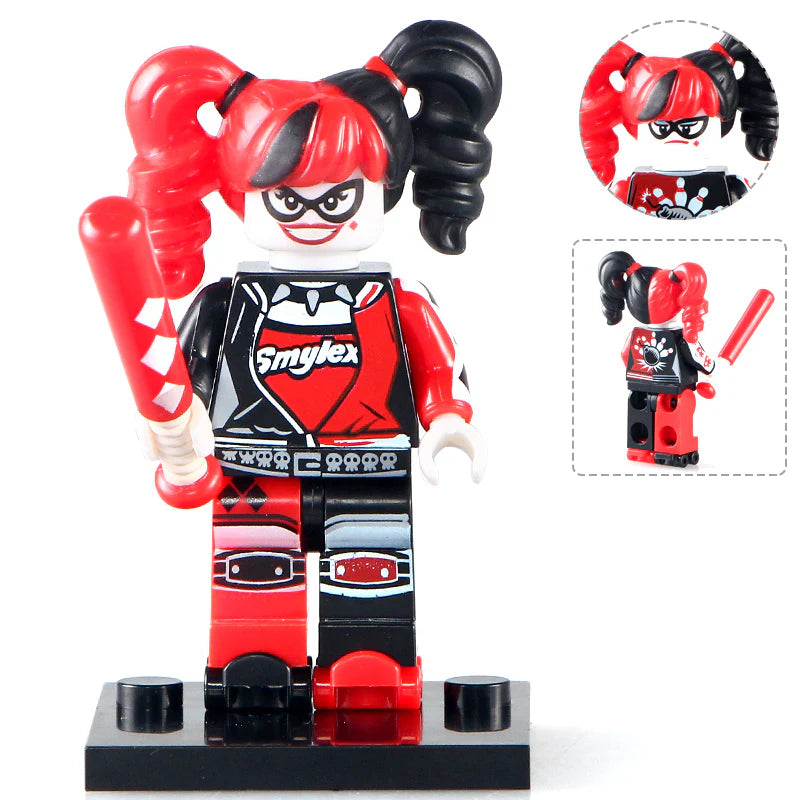 Harley Quinn Brick Figure - DC Series