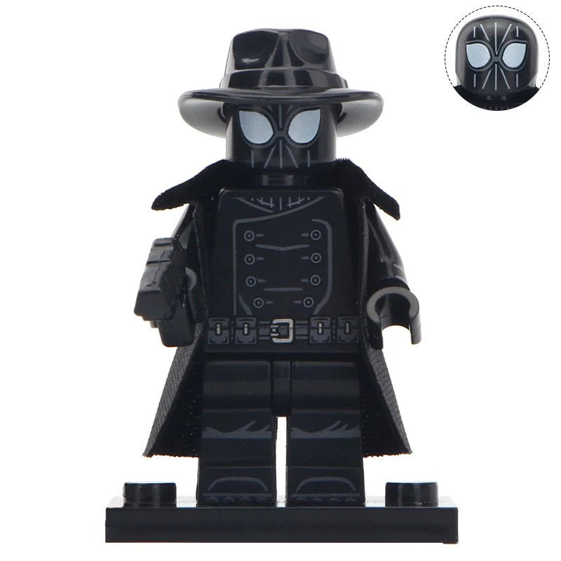 Spider-Man Noir Brick Figure - Into the Spider-Verse Series