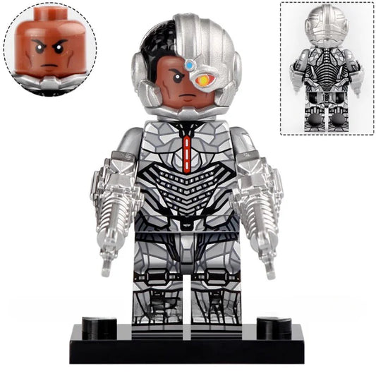 Cyborg Brick Figure – DC Series