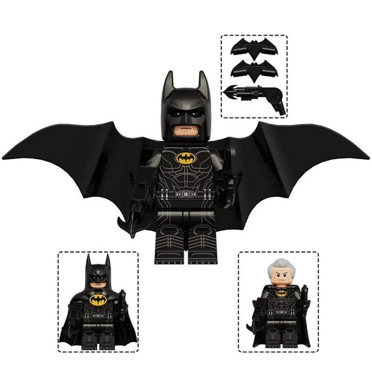 Batman (Michael Keaton) Brick Figure - DC Series