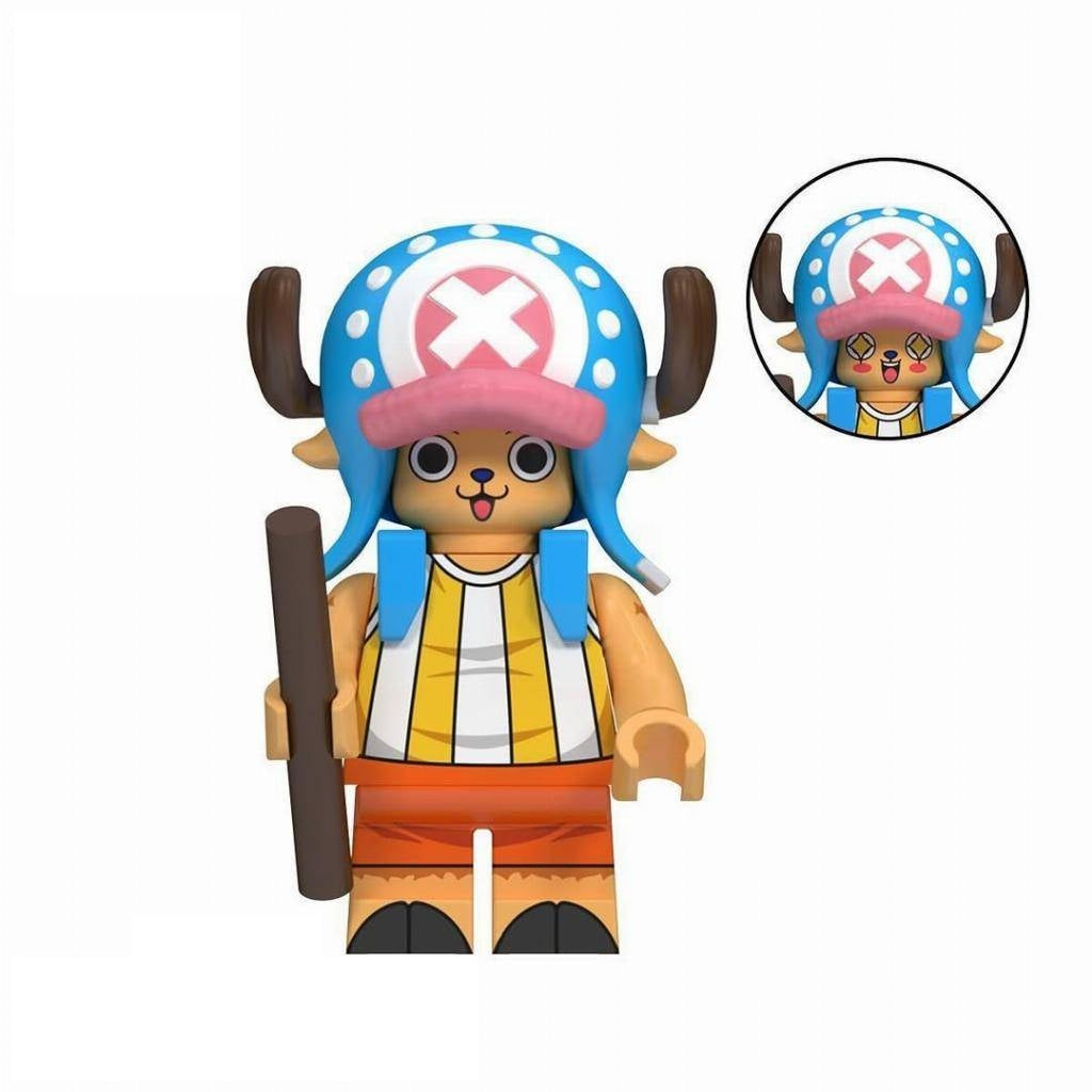 Tony Tony Chopper Brick Figure - One Piece Series