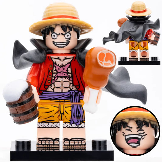 Monkey D. Luffy Brick Figure - One Piece Series