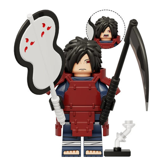 Madara Uchiha Brick Figure - Naruto: Shippuden