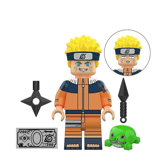 Naruto Uzumaki Brick Figure - Naruto: Shippuden