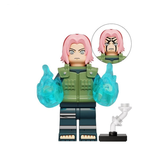 Sakura Haruno Brick Figure - Naruto Shippuden