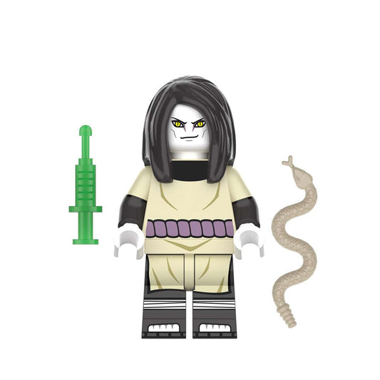 Orochimaru Brick Figure - Naruto: Shippuden