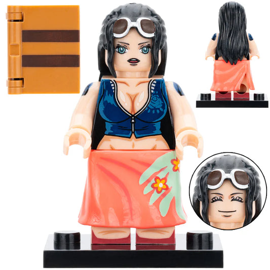 Nico Robin Brick Figure - One Piece Series