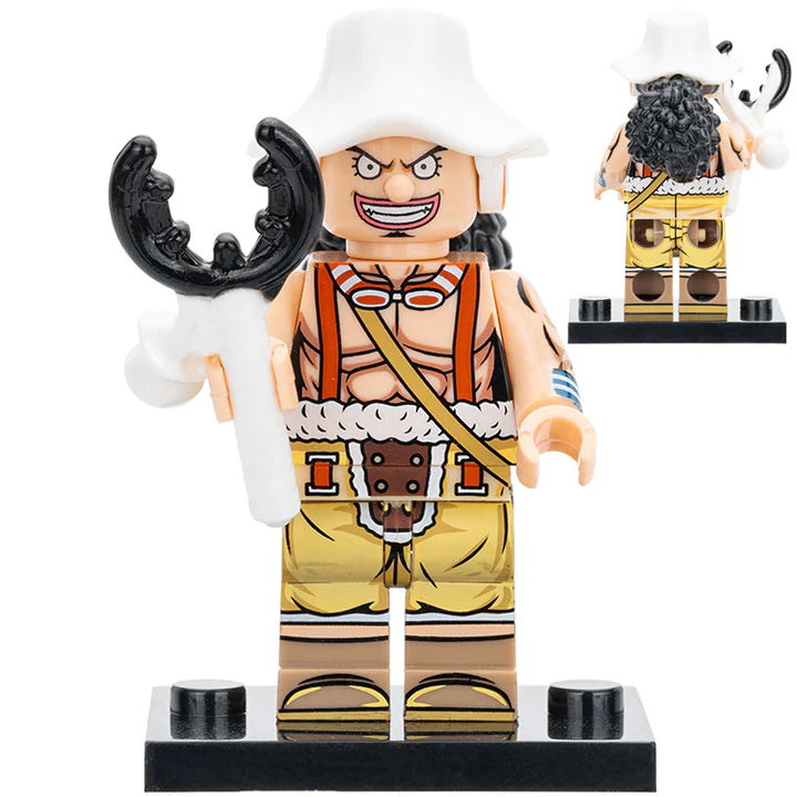 Usopp Brick Figure - One Piece Series