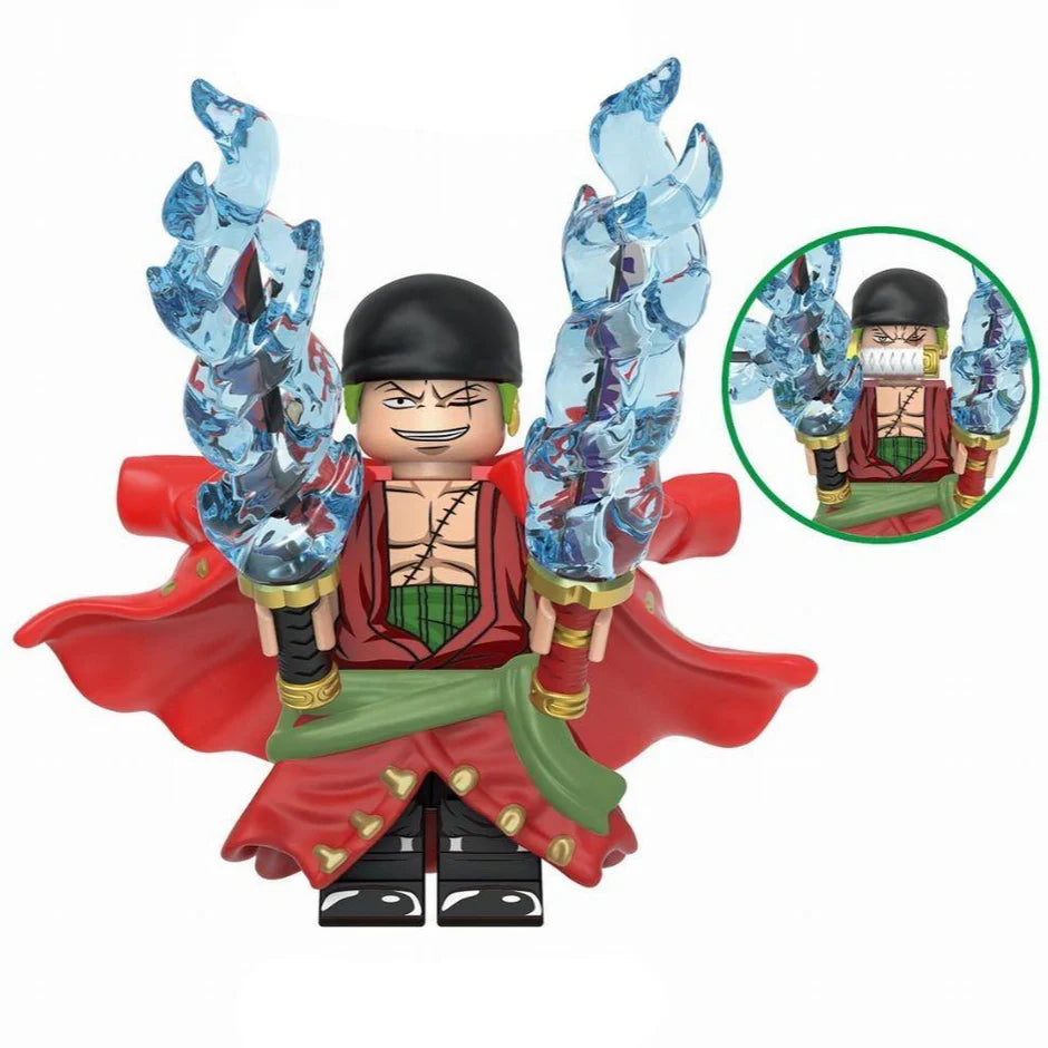 Roronoa Zoro (Film: Z) Brick Figure - One Piece Series